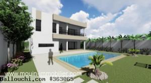 VILLA COCO Hammamet Birbouregba AV1546