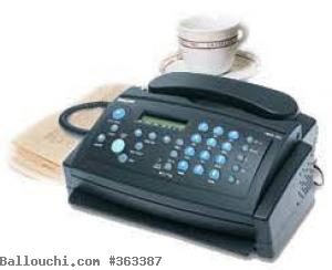 Télécopieur compact HFC