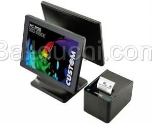 Ecran tactile pour les points de ventes