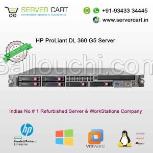 Hp proliant DL360 G5 1 U