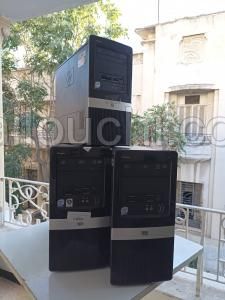 20 PC de bureau hp compact Quad core /core 2 duo