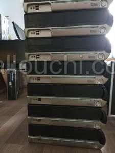 6 Pc de bureau quad core = i3/core 2 duo