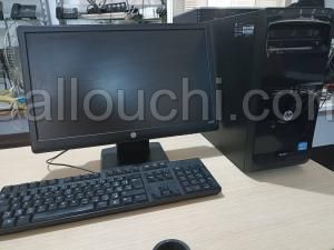 7 pc de bureau HP pro