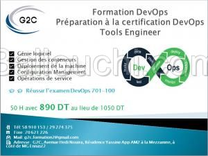 Formation Préparation Certification DevOps Tools Engineer