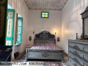 A Vendre une maison de style arabesque à Nabeul