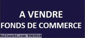 A vendre un fond de commerce d'un café à la Marsa