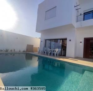 V288 Villa DIALA HAMMAMET PM