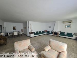 APPARTEMENT GAYA Hammamet Zone La Gare AL3086