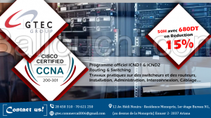 Devenir Administrateur réseau Certifié CISCO