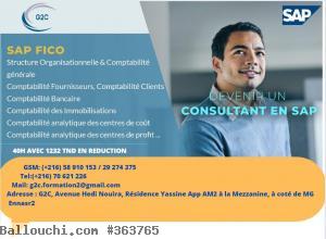 Formation pratique et Certifiante en SAP-FICO