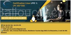 Formation Linux LPIC1: LPI101*102