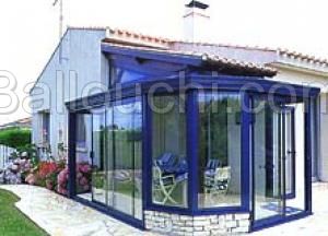 VERANDAS EN ALU