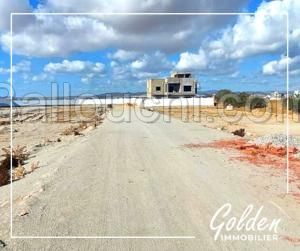 terrain a vendre à 800m de la mer yesmin hammamet