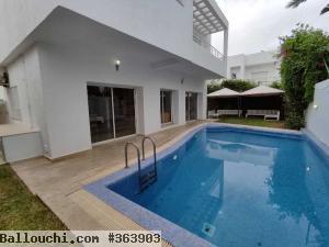 V268 Villa PANORAMA HAMMAMET TR