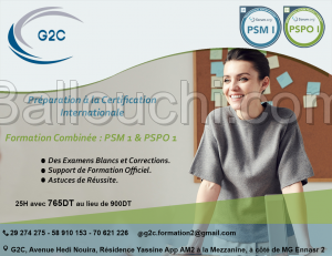 Formation Méthode Agile combiné : PSM1 & PSPO 1