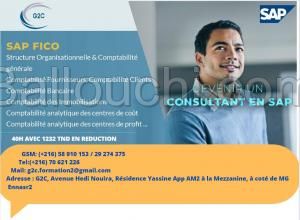 Formation 100% pratique et Certifiante en SAP-FICO