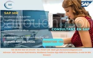 Formation 100% pratique et Certifiante en SAP MM