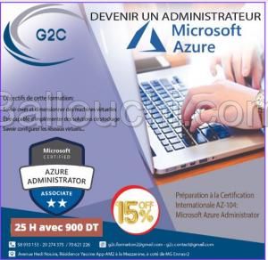 Formation Officielle Microsoft Azure Administrator