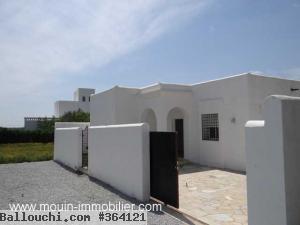 VILLA ROSIER Hammamet Sud El Bessbassia AL727