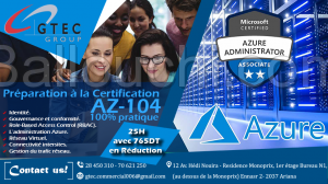Formation Officielle Microsoft Azure Administrator