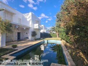 Villa Léo à Yasmine Hammamet AL3094