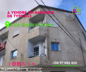 Immeuble à vendre à Kala Esghira Sousse 