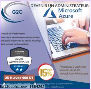 Formation Officielle Microsoft Azure Administrator