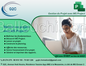 Formation Gestion de projet
