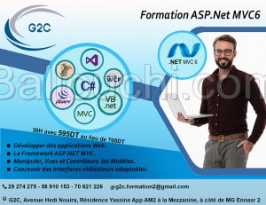 Formation ASP.NET/MVC6