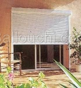 VOLETS ROULANTS PVC ALUMINIUM OU BOIS