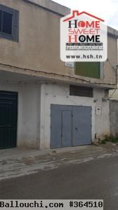 Dépôt Naomi à Louer à La Soukra