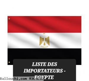 Contacter directement les importateurs en egypte
