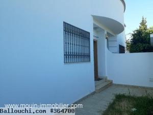 BUNGALOW MARCO à Hammamet Zone Théâtre AL2650