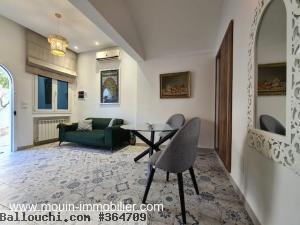 APPARTEMENT LE MEZZANINE à Hammamet Zone Théâtre AL3081