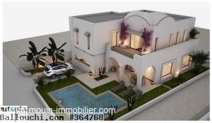 Villa Helene AV1611 Hammamet zone Craxi