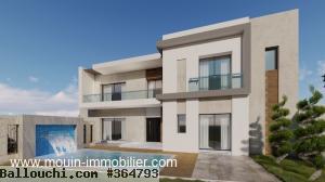 VILLA ASTERIX à Hammamet Zone Théâtre AV1662