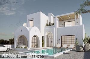 VILLA CHAHD à Hammamet Zone Craxi AV1625