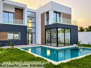 VILLA DIDON à Hammamet Sidi Hammed AV1614