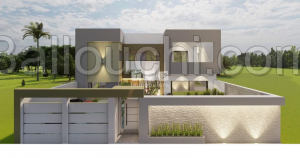 VILLA MULTICOLORE (Réf: V2617)