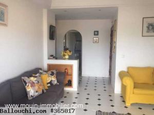 APPARTEMENT ROSELINE à Hammamet Yasmine AV1318