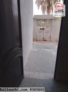 RDC de Villa à Louer à Carthage EL Yasmina