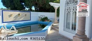 Villa Valmarana avec piscine à Louer aux Jardins de Carthage