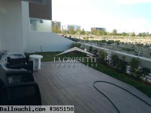 Un appartement s+2 meublé aux Jardins de Carthage ZAL0387