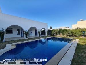 VILLA GAYA AL à Hammamet AL3083