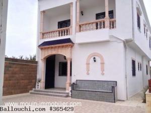 VILLA YANIS à Hammamet Nord I AL561