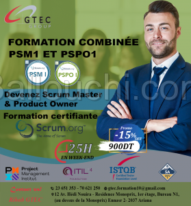Formation Scrum Master PSM1/PSPO1