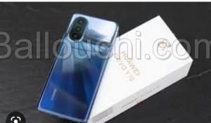 Huawei nova y70 Crystal blue