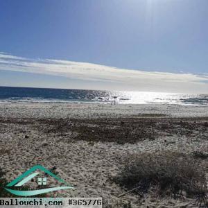 VT791:Terrain d’habitation 561 m² pieds dans l’eau plage Ain Grinz Kelibia