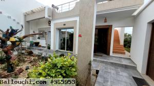 VENTE BELLE VILLA À HOUMT SOUK ZONE URBAINE - RÉF V622