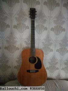 GUITARE ACOUSTIQUE MORRIS